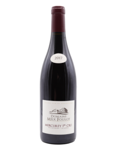 Mercurey 1er Cru - Meix-Foulot - Vins de Bourgogne