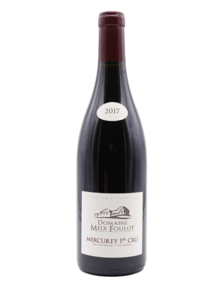 Mercurey 1er Cru - Meix-Foulot - Vins de Bourgogne