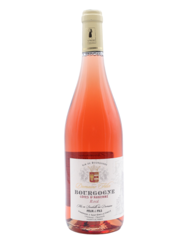 Côtes d'Auxerre Rosé - Felix & Fils - Vins de Bourgogne