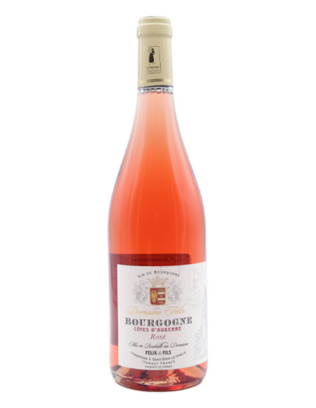 Côtes d'Auxerre Rosé - Felix & Fils - Vins de Bourgogne