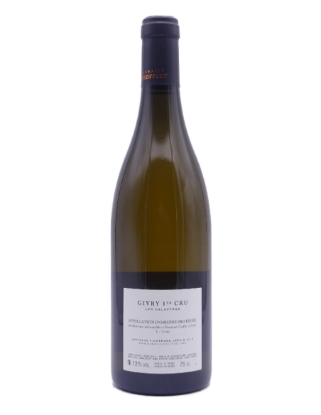 Givry 1er Cru Galaffres - Chofflet-Valdenaire - Vins de Bourgogne