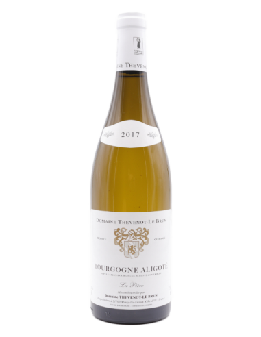 Bourgogne Aligoté La Pièce 2017