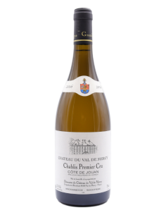 Chablis 1er Cru Côte de Jouan - Val de Mercy - Vins de Bourgogne