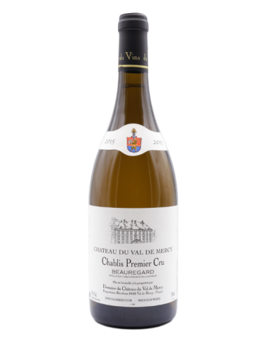 Chablis 1er Cru Beauregard - Val de Mercy - Vins de Bourgogne
