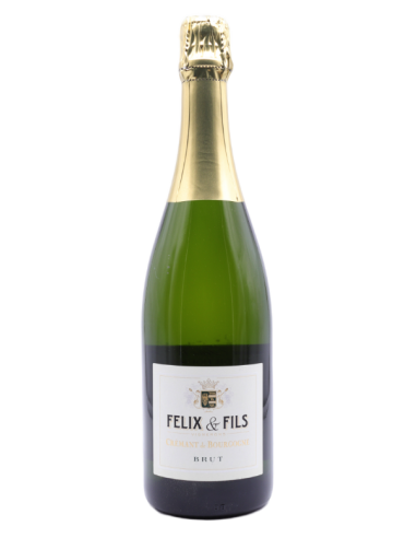 Crémant Blanc de Noirs brut - Felix & Fils - Vins de Bourgogne