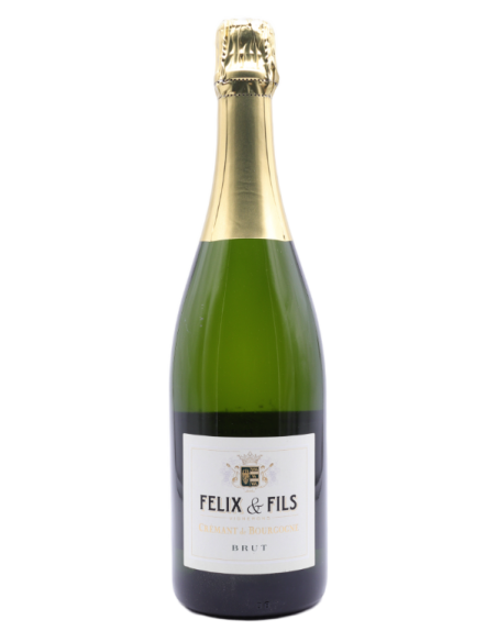 Crémant Blanc de Noirs brut - Felix & Fils - Vins de Bourgogne