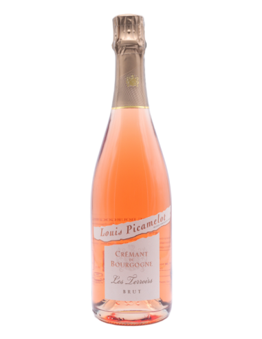 Crémant Rosé Les Terroirs - Maison Picamelot - Vins de Bourgogne
