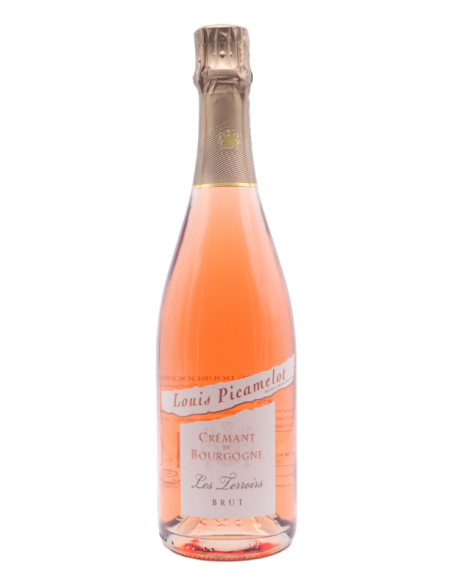 Crémant Rosé Les Terroirs - Maison Picamelot - Vins de Bourgogne