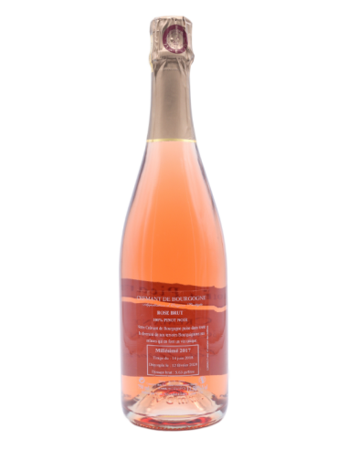 Crémant de Bourgogne Rosé Les Terroirs Crémant de Bourgogne Rosé Les Terroirs