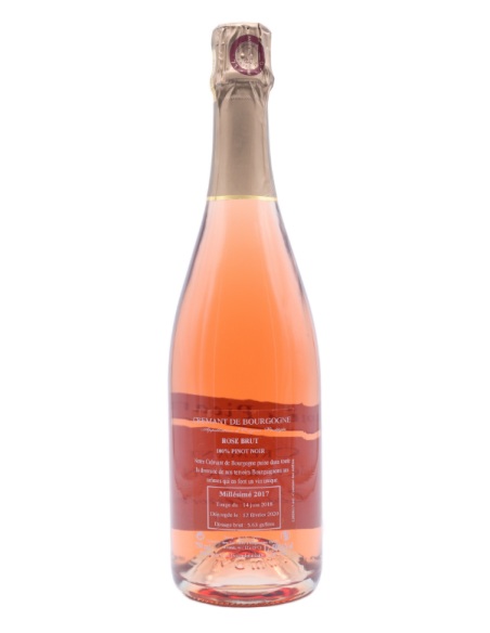 Crémant Rosé Les Terroirs - Maison Picamelot - Vins de Bourgogn