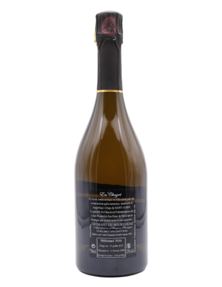 Blanc de Noirs Extra Brut En Chazot - Maison Picamelot - Vins de Bourgogne