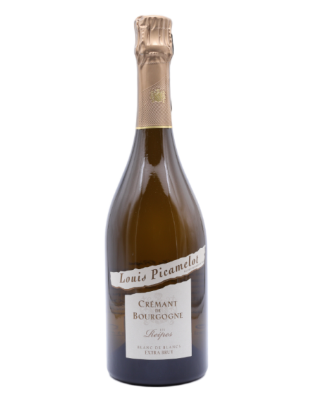 Blanc de Blancs Extra Brut Les Reipes - Maison Picamelot - Vins de Bourgogne