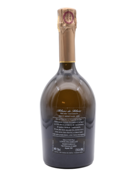 Blanc de Blancs Brut Héritage 1926 - Maison Picamelot - Vins de Bourgogne