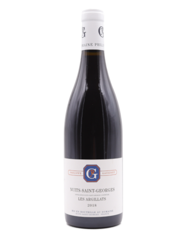 Nuits-Saint-Georges Les Argillats - Philippe Gavignet - Vins de Bourgogne