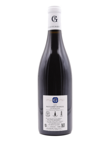 Nuits-Saint-Georges Les Argillats - Philippe Gavignet - Vins de Bourgogne Nuits-Saint-Georges Les Argillats - Philippe Gavignet - Vins de Bourgogne