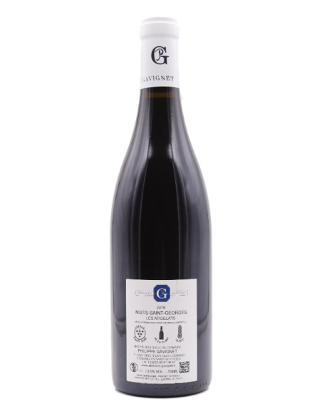 Nuits-Saint-Georges Les Argillats - Philippe Gavignet - Vins de Bourgogne