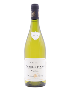 Chablis 1er Cru Vaillons - Maison Henry - Vins de Bourgogne