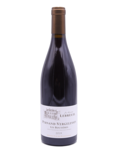 Pernand-Vergelesses Les Boutières - J.B.Lebreuil - Vins de Bourgogne