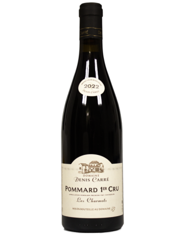 Pommard 1er Cru Les Charmots - Domaine Denis Carré- Vini di Borgogna